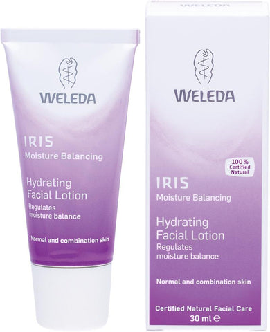 Weleda Hydrating Facial Lotion Iris