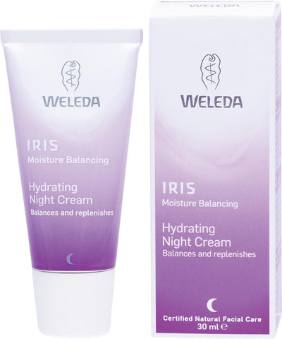 Weleda Hydrating Night Cream Iris