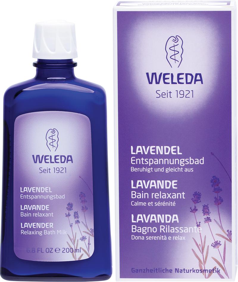 Weleda Bath Milk Lavender