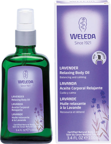 Weleda Body Oil Lavender