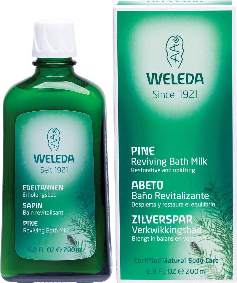 Weleda Reviving Bath Milk Pine