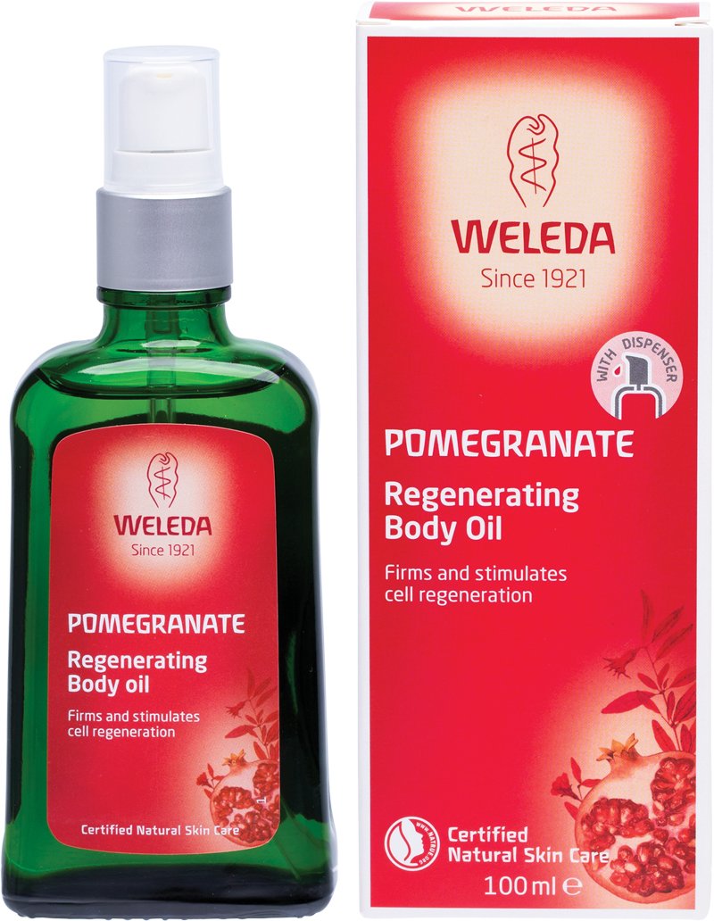 Weleda Body Oil Pomegranate
