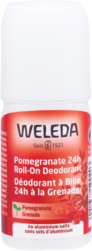 Weleda 24H Roll-On Deodorant Pomegranate