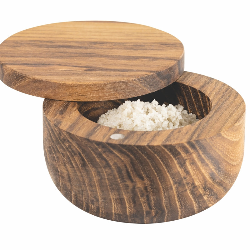 Salt of the Earth Acacia Wood Salt Box