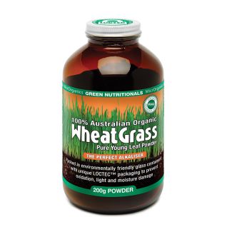 Green Nutritionals 100% Australian Organic Wheatgrass