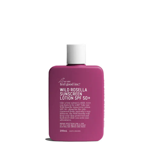 We Are Feel Good Inc Wild Rosella Sunscreen SPF50+