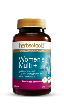 Herbs of Gold - Women's Multi Plus Grapeseed 12000