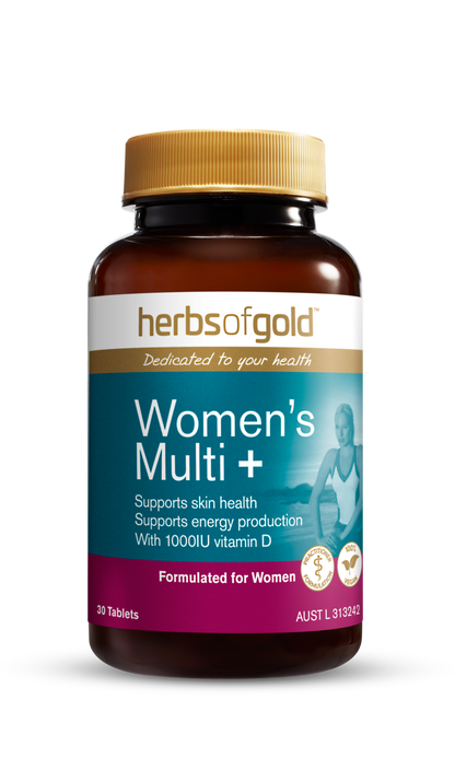 Herbs of Gold - Women's Multi Plus Grapeseed 12000