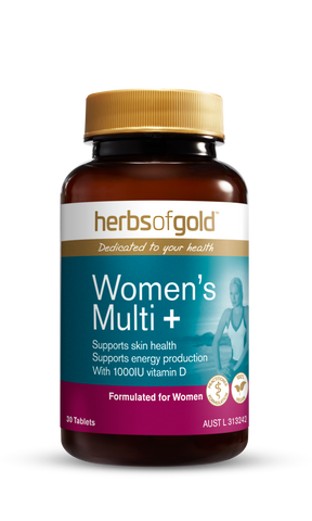 Herbs of Gold Women's Multi Plus Grapeseed 12000