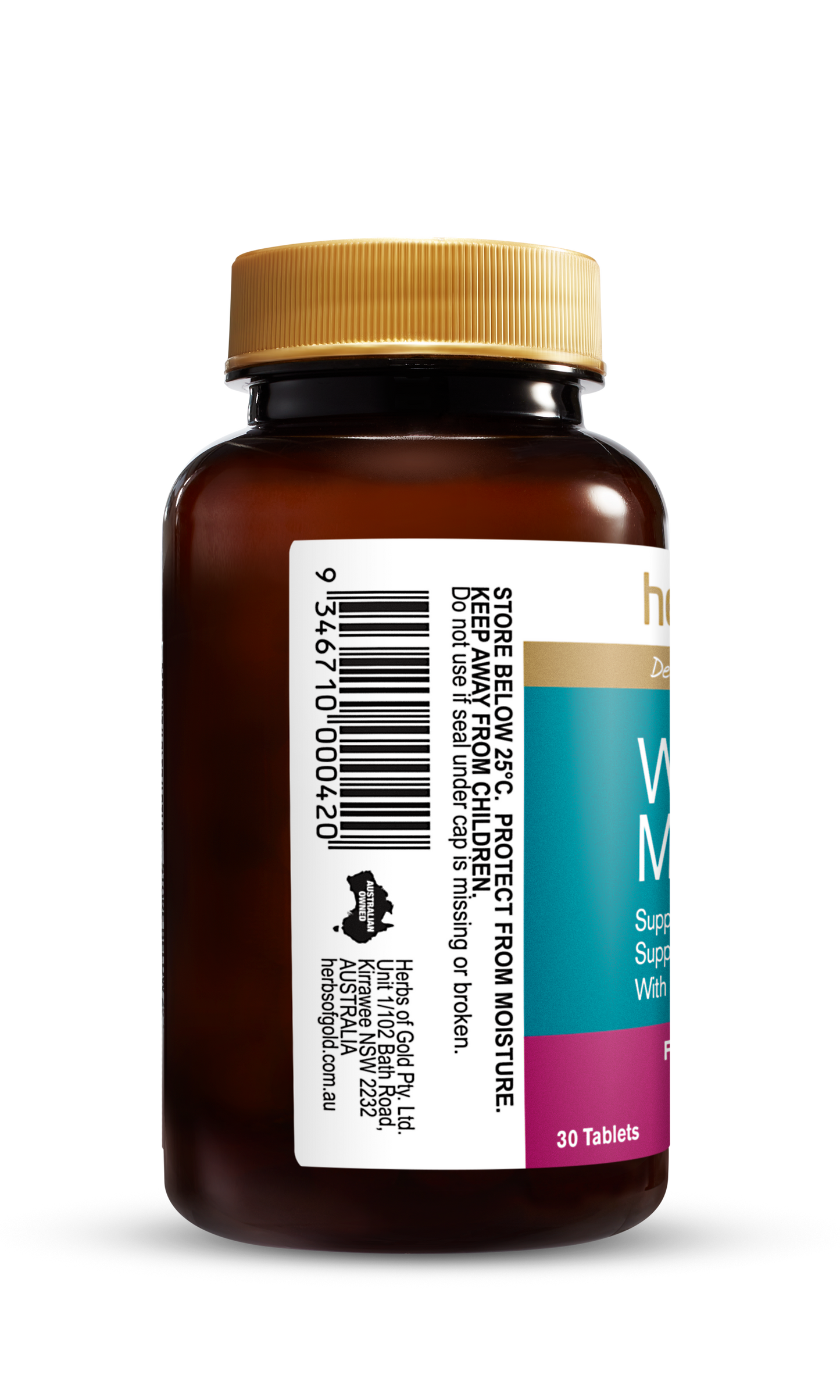 Herbs of Gold - Women's Multi Plus Grapeseed 12000