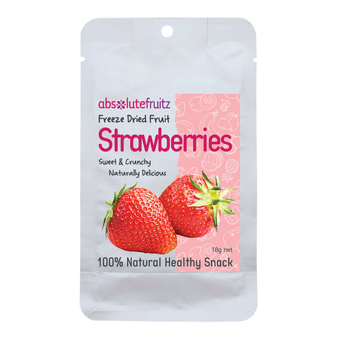 Absolute Fruitz Freeze Dried Strawberry