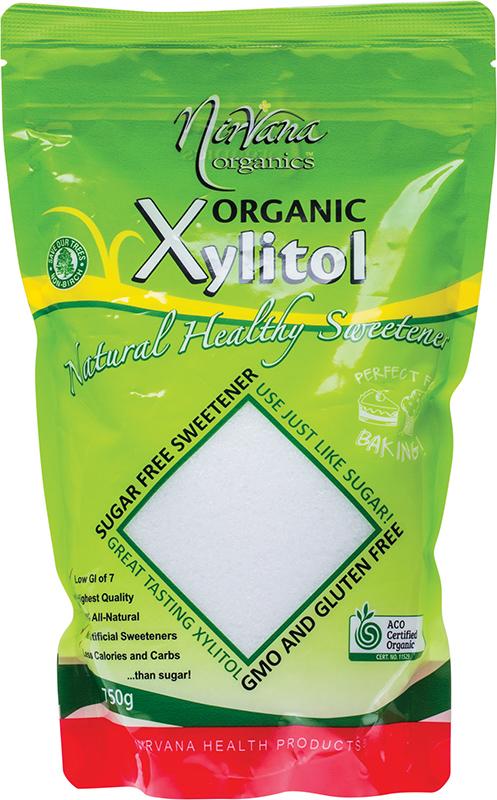 NIRVANA ORGANICS Xylitol Certified Organic