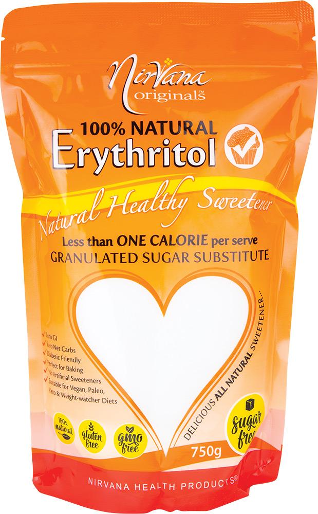 NIRVANA ORIGINALS Erythritol 100% Natural