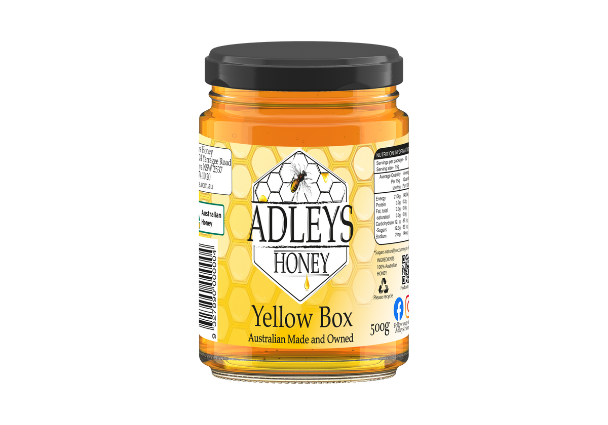 Adleys Yellow Box Honey
