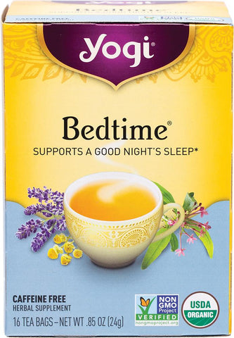 Yogi Tea Herbal Tea Bags Bedtime