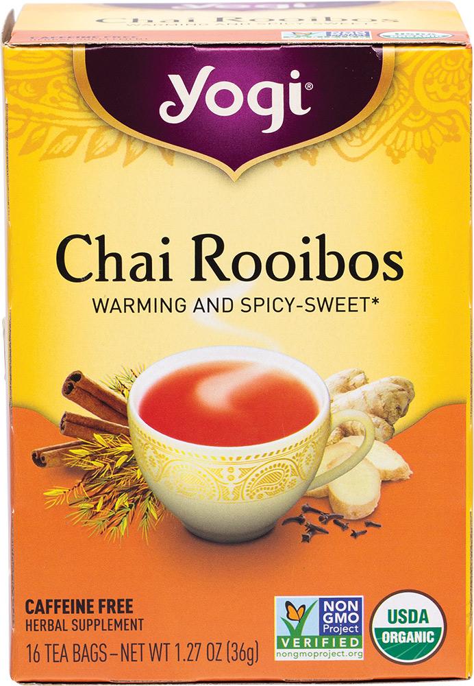 Yogi Tea Herbal Tea Bags Chai Rooibos