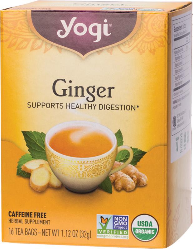 Yogi Tea Herbal Tea Bags Ginger