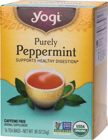 Yogi Tea Herbal Tea Bags Peppermint