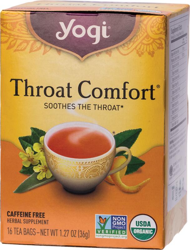 Yogi Tea Herbal Tea Bags Throat Comfort