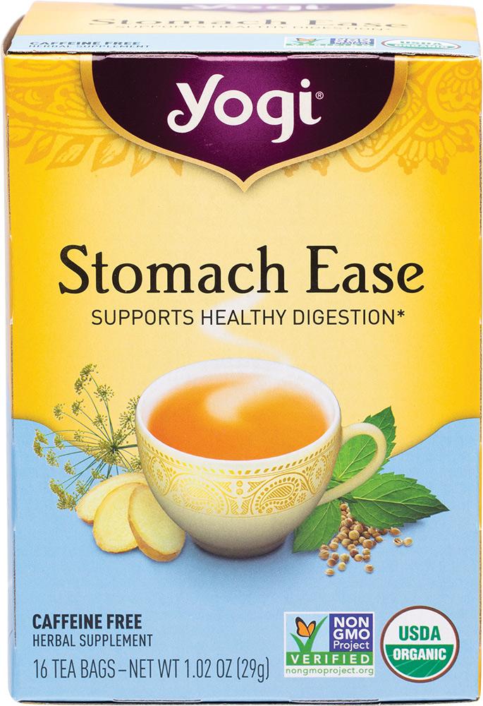 Yogi Tea Herbal Tea Bags Stomach Ease