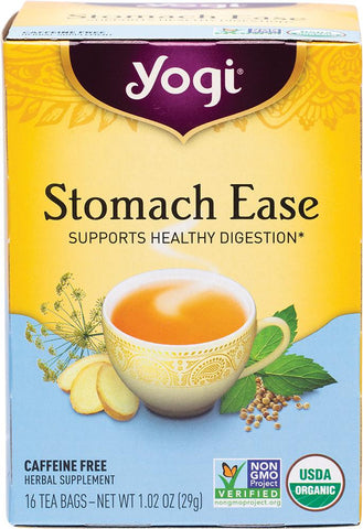 Yogi Tea Herbal Tea Bags Stomach Ease