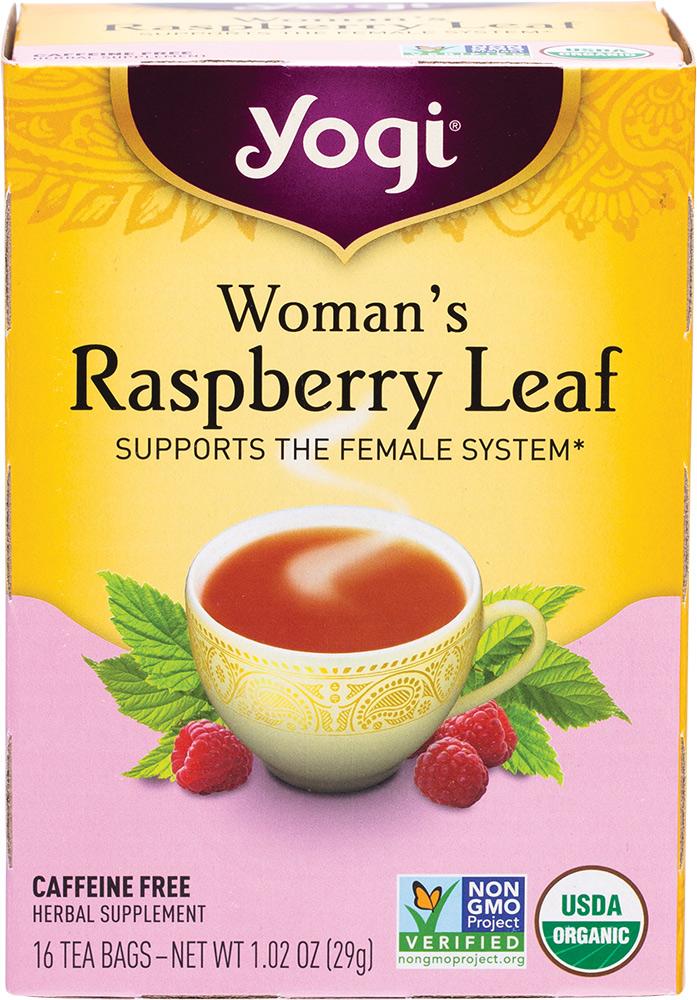 Yogi Tea Herbal Tea Bags Woman's Raspberry Leaf