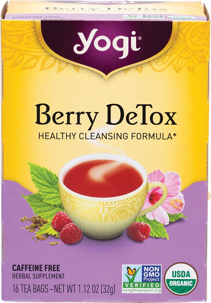 Yogi Tea Herbal Tea Bags Berry DeTox