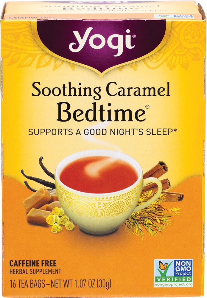 Yogi Tea Herbal Tea Bags Soothing Caramel Bedtime
