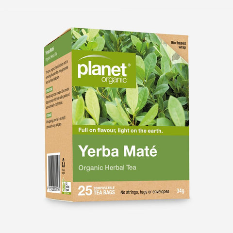 Planet Organic Yerba Mate Tea
