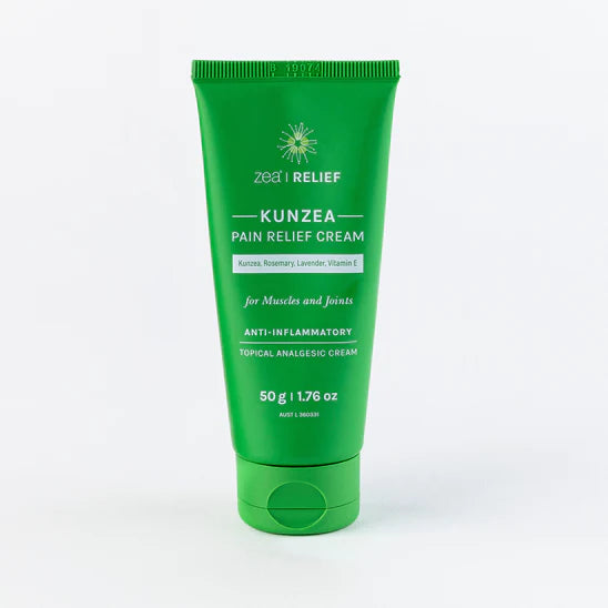 Zea Relief Kunzea Pain Relief Skin Cream