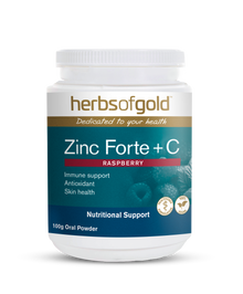 Herbs of Gold - Zinc Forte + C