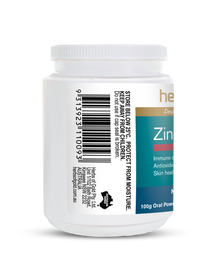 Herbs of Gold - Zinc Forte + C