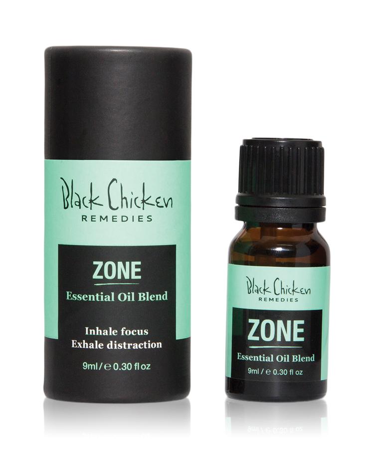 Black Chicken Remedies Zone Essential Oil Blend