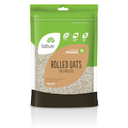 Lotus Oats Rolled Unstabilised Organic