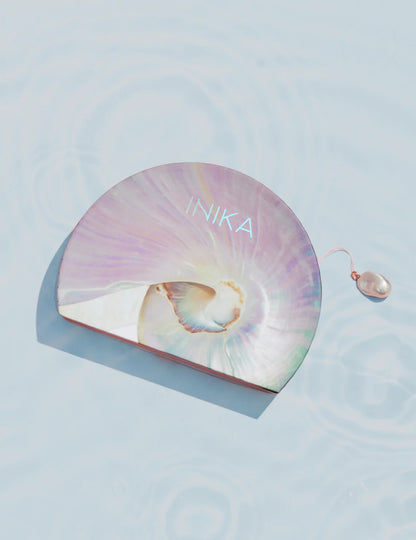 Inika Luminous Siren Hand Cream & Face Oil Set