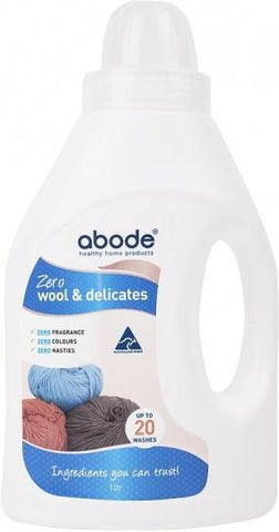 Abode Wool & Delicates Zero