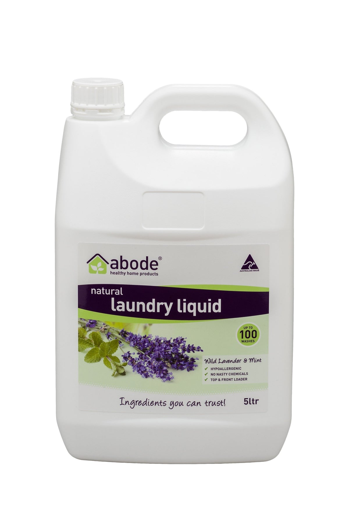Abode Laundry Liquid Lavender & Mint