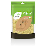 Lotus Millet Hulled Organic