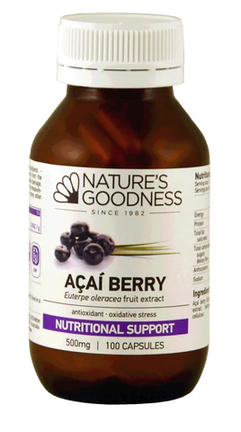 Nature's Goodness Acai Berry Capsules