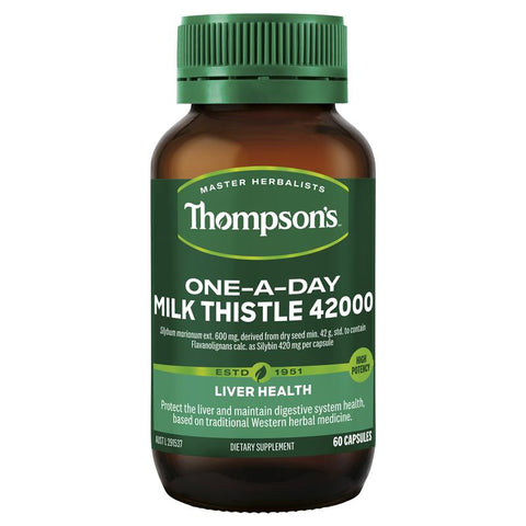 Thompson's One-a-day Milk Thistle 42000mg