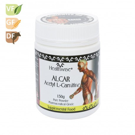 Healthwise ALCAR Acetyl L-Carnitine