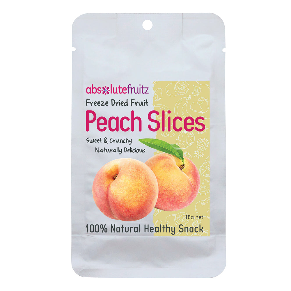 Absolute Fruitz Freeze Dried Peach