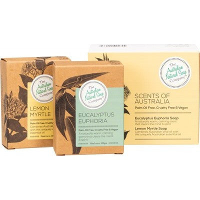 THE AUST. NATURAL SOAP CO Scents of Australia Lifestyle Gift Packs