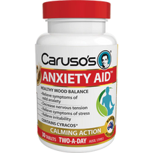 Carusos Anxiety Aid