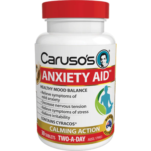 Carusos Anxiety Aid