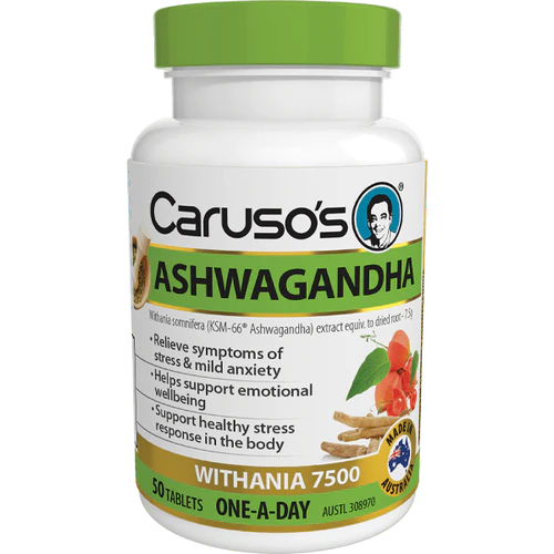 Carusos Ashwagandha