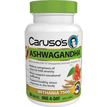 Carusos Ashwagandha