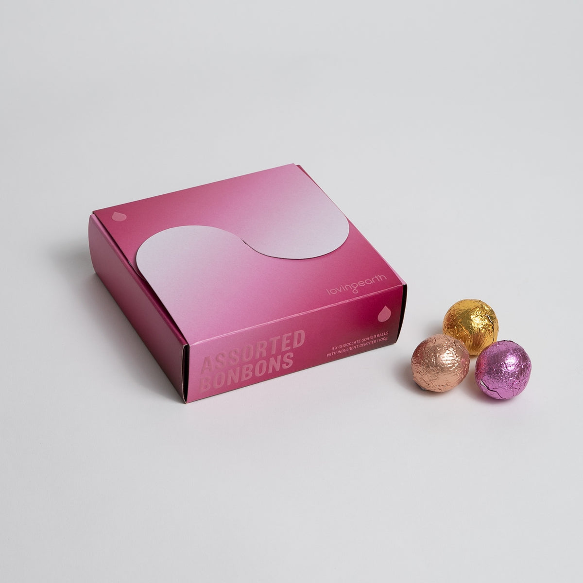 Loving Earth Assorted Bonbons Gift Box