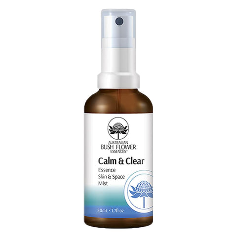 Australian Bush Flower Calm & Clear Skin Mist