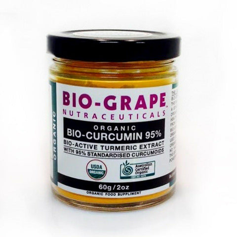 Bio-Grape Certified Organic Bio-Curcumin 95%